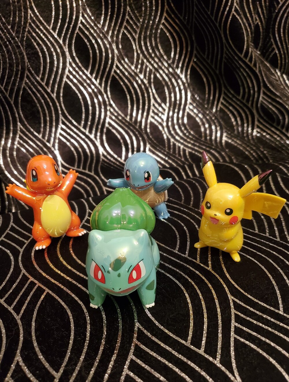 Pokemon Select Battle Action Figure - Lot Of 4